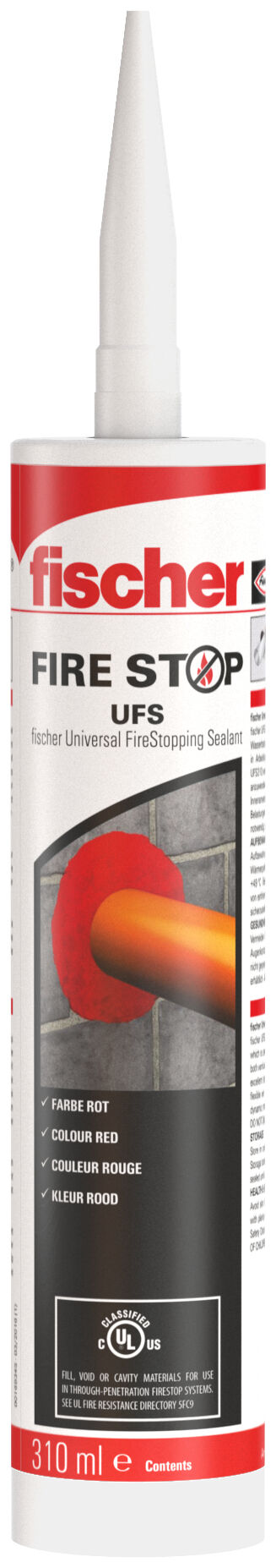 Universal FireStopping Sealant UFS fischer international